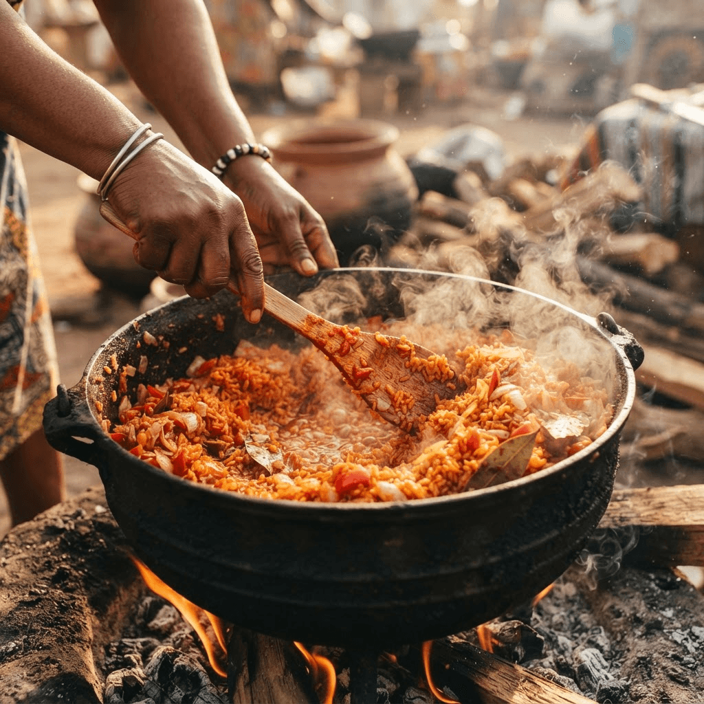 Le Jollof Rice, le vrai