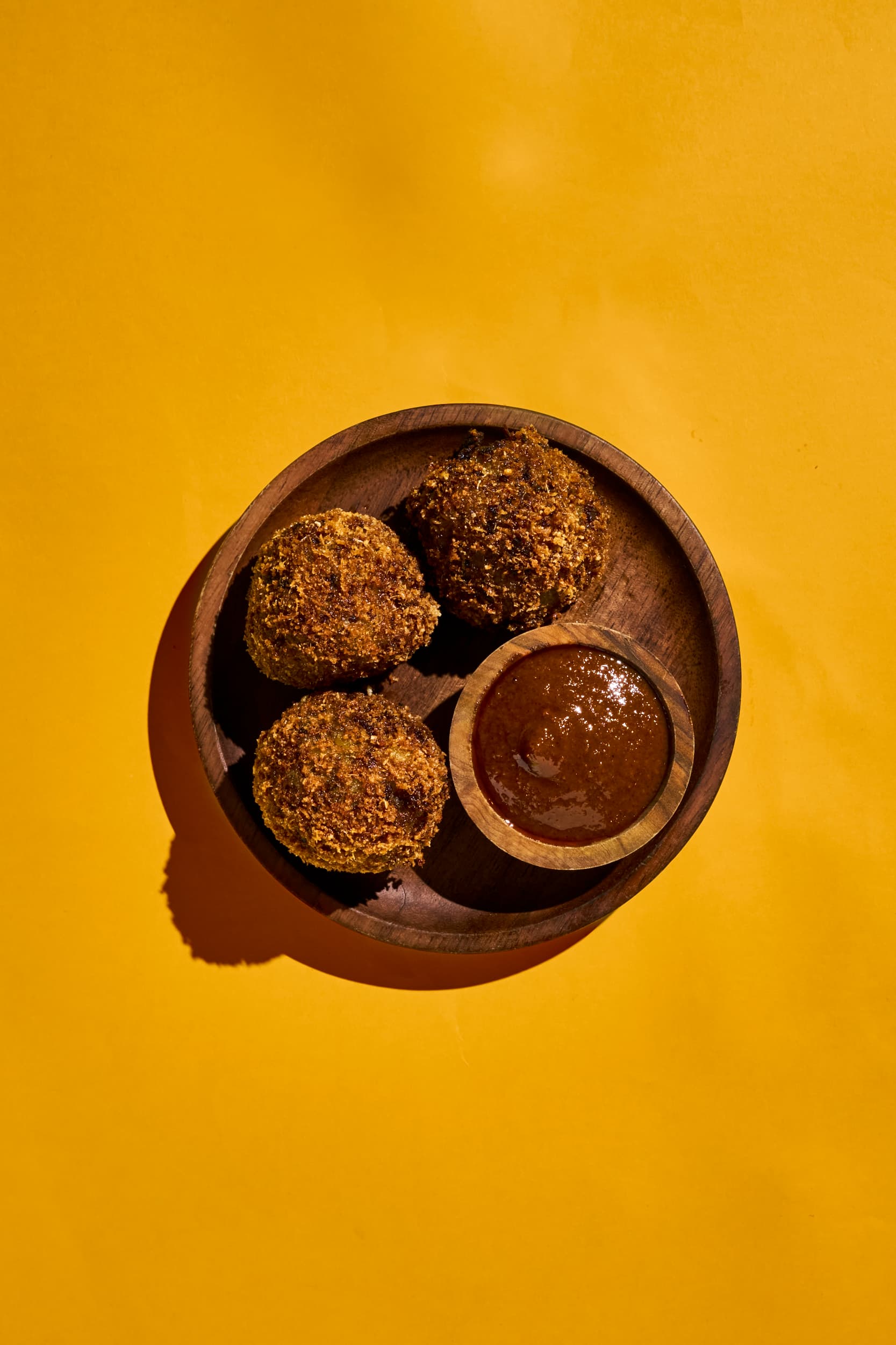 Beef & Plantain Balls