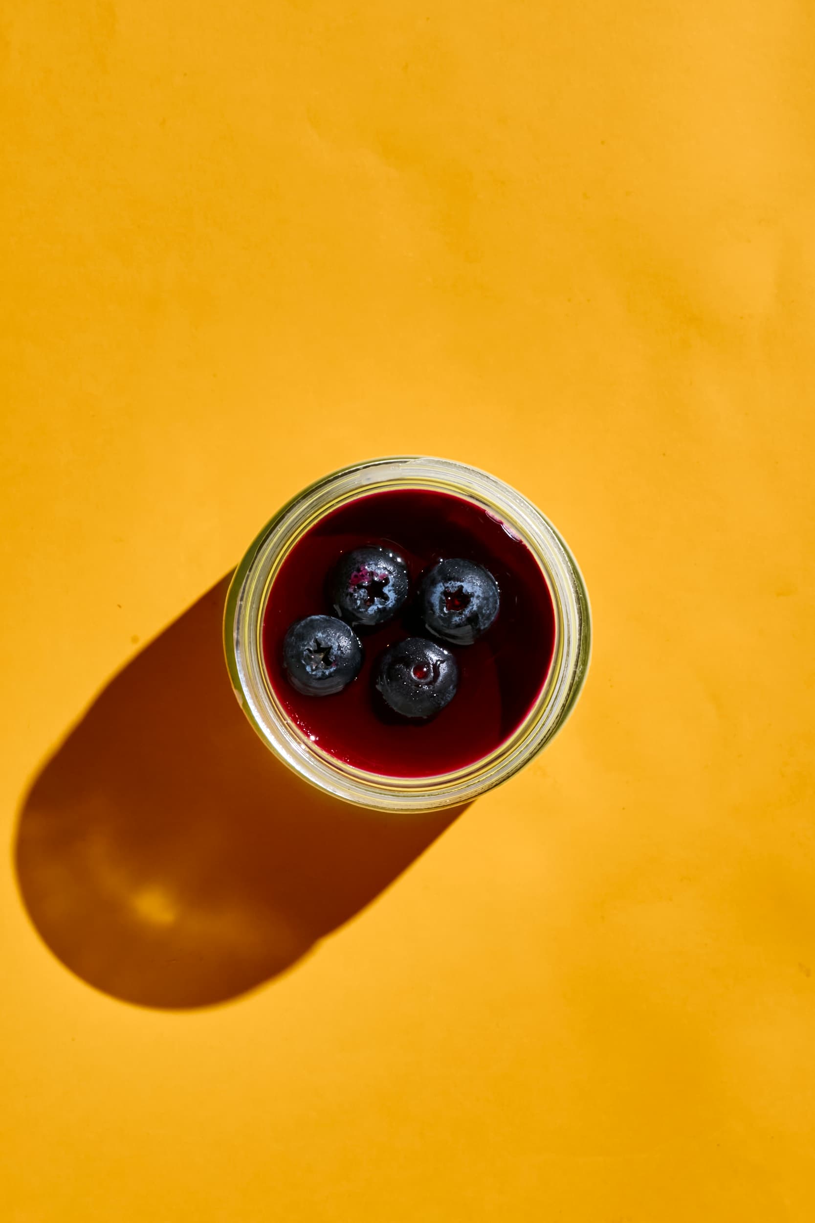 Panna cotta coulis d'hibiscus