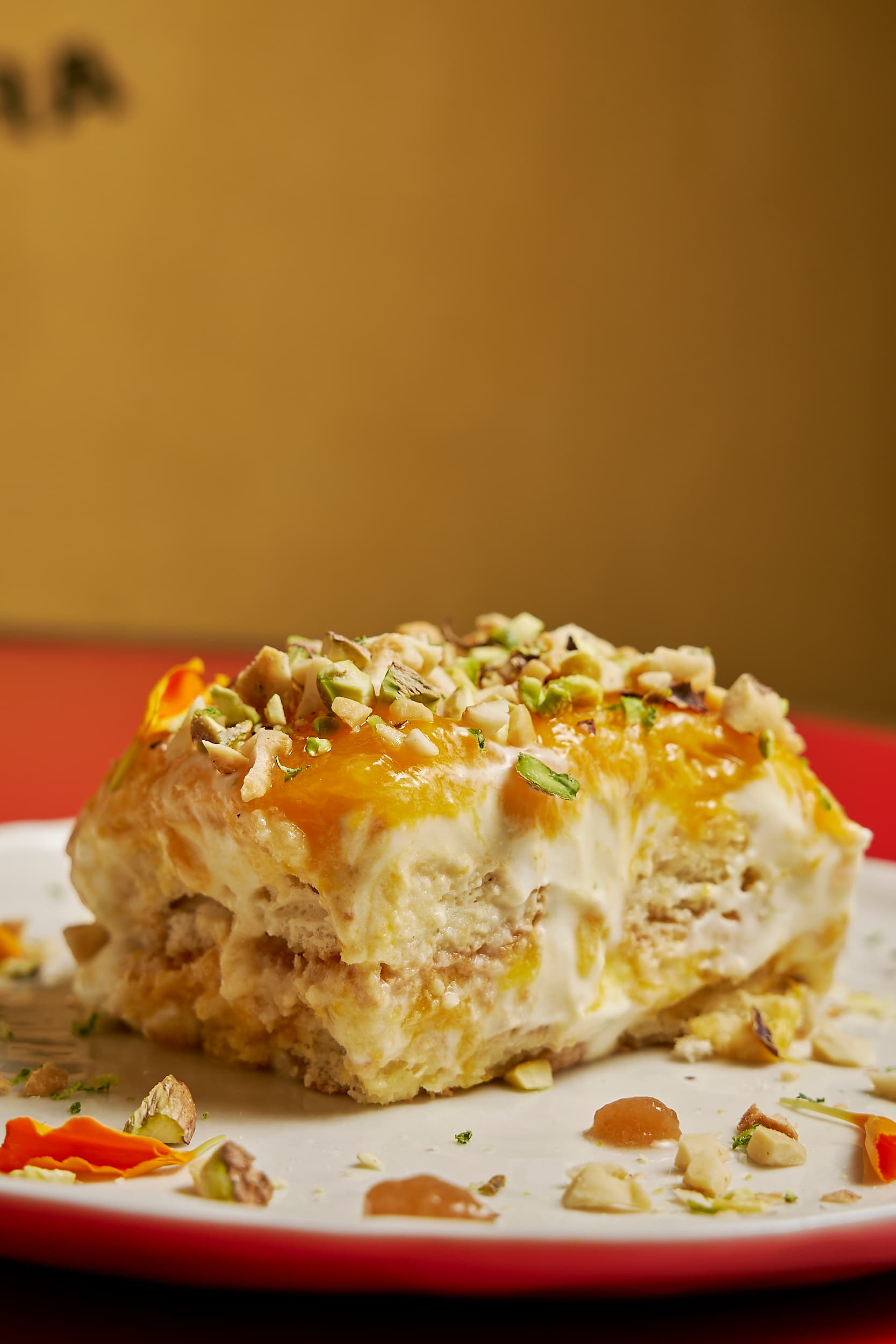 Parfait à la mangue & mascarpone